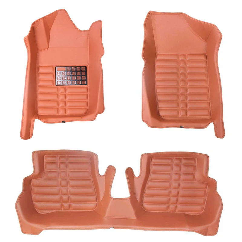  کفپوش پنج بعدی خودرو زرین فرش مدل A.M مناسب برای پژو 207 SD