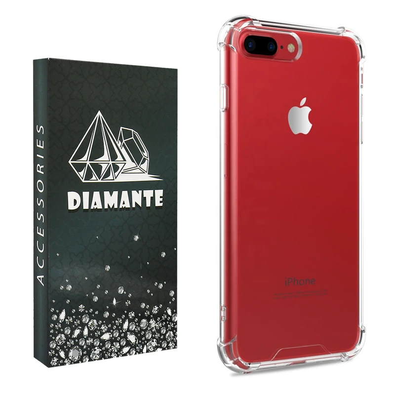 کاور دیامانته مدل Bianco Navy مناسب برای گوشی موبایل اپل iPhone 8 Plus