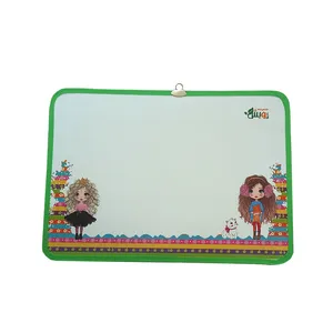 تخته وایت برد رویش مدل دختر سایز 47x33 سانتی متر