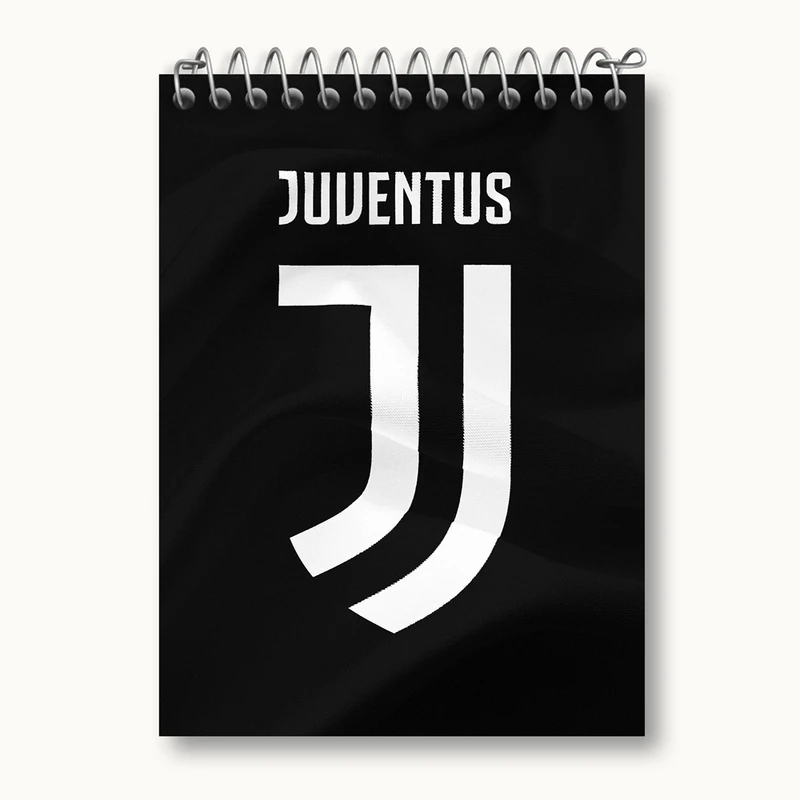دفتر یادداشت 50 برگ خندالو مدل باشگاه یوونتوس کد 26811