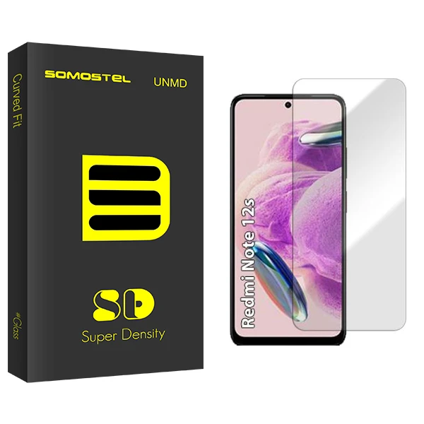 محافظ صفحه نمایش سوماستل مدل SD مناسب برای گوشی موبایل شیائومی Redmi note 12s