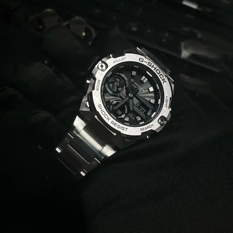 ساعت مچی عقربه ای کاسیو مدل GST-B400D-1ADR