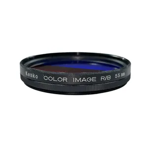 فیلتر لنز کنکو مدل DUAL COLOR B/R - 55MM