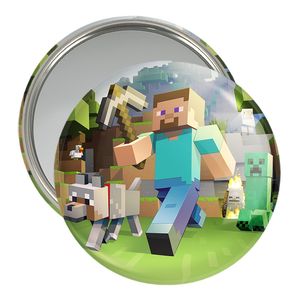 آینه جیبی خندالو مدل بازی ماینکرافت Minecraft کد 23258