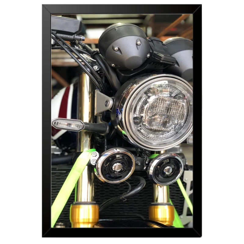 تابلو بکلیت طرح موتور سنگین هوندا HONDA CB1300 مدل B-po1977 فریم مشکی