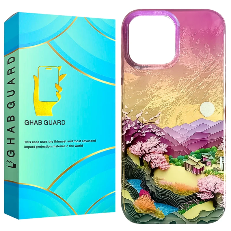 کاور قاب گارد مدل MZJP مناسب برای گوشی موبایل اپل iPhone 16 Pro Max