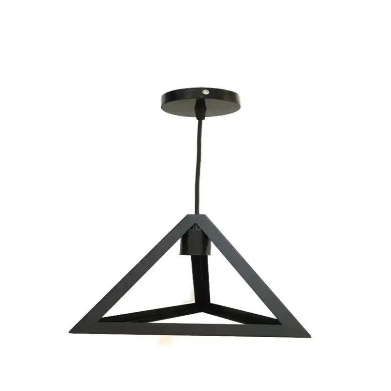 چراغ آویز تکشعله مدل مثلث کد 3232