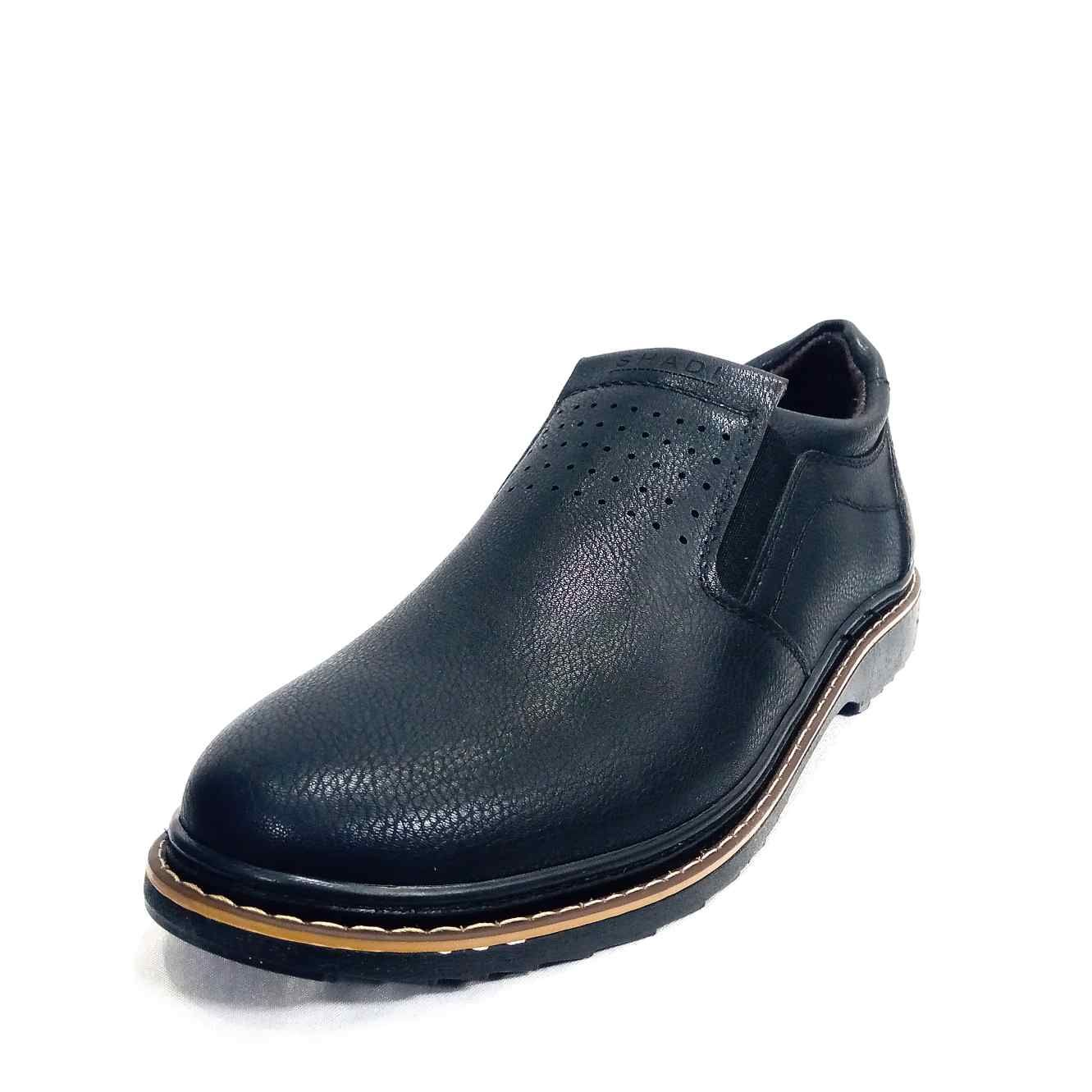 کفش مردانه مدل البرز کد T.A.J رنگ مشکی -  - 3