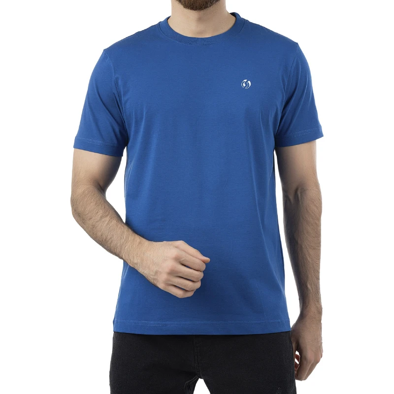 تی شرت آستین کوتاه مردانه جوتی جینز مدل بیسیک 2025 کد 1551584