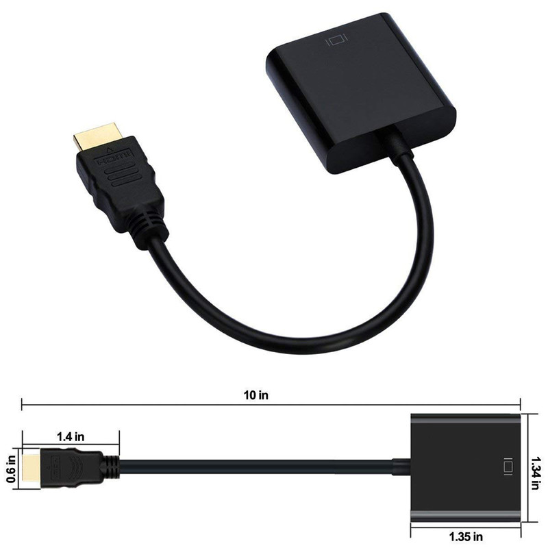 مبدل HDMI به VGA مدل Best