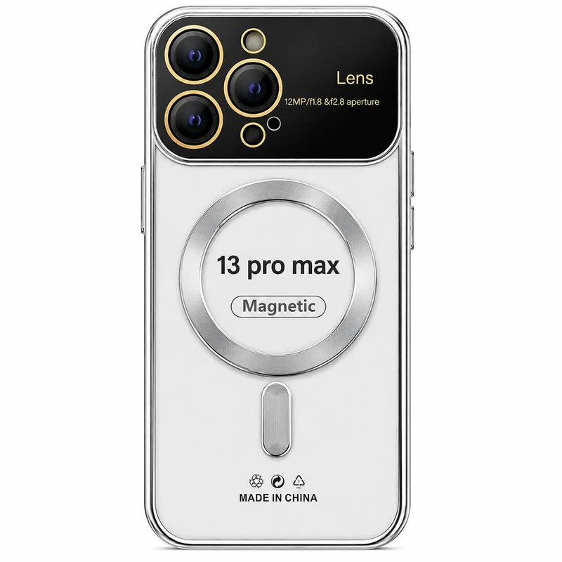 کاور مدل مگ سیف مناسب برای گوشی موبایل اپل Iphone 13 promax