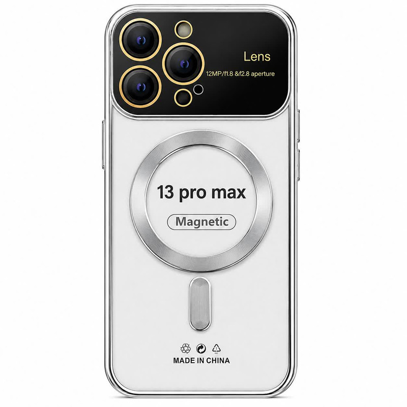 کاور مدل مگ سیف مناسب برای گوشی موبایل اپل Iphone 13 promax