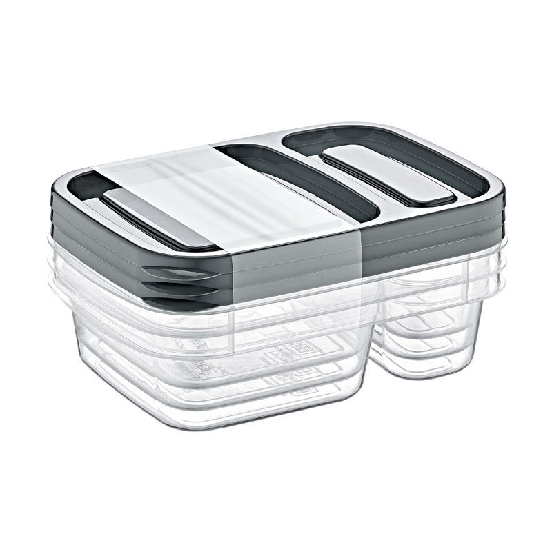 ظرف نگهدارنده هوبی لایف مدل Smart کد 021380 بسته 3 عددی