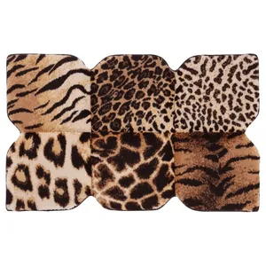 پادری زرباف مدل پوستی سایز 80×50 سانتی متر