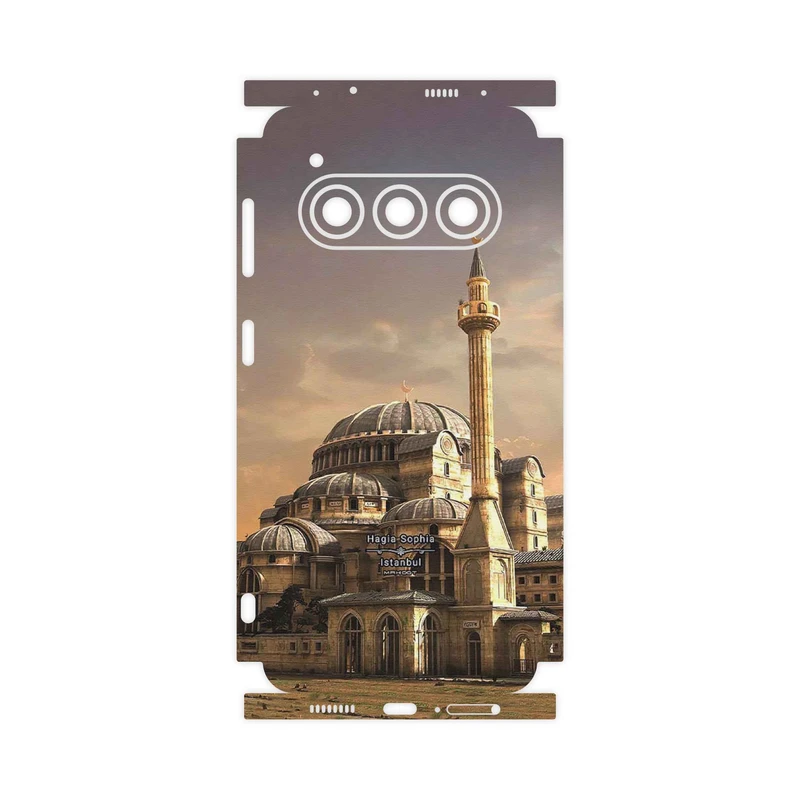 برچسب پوششی ماهوت مدل Hagia Sophia Mosque-FullSkin مناسب برای گوشی موبایل داریا Bond II 5G