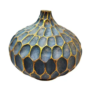 مجسمه مدل گلدان الماسی خمره ای