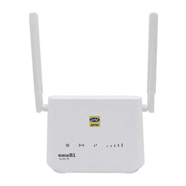 مودم 3G/4G ایرانسل مدل FD-i40 B1 به همراه 30 گیگابایت اینترنت یک ماهه و 70 گیگابایت اینترنت 3 ماهه