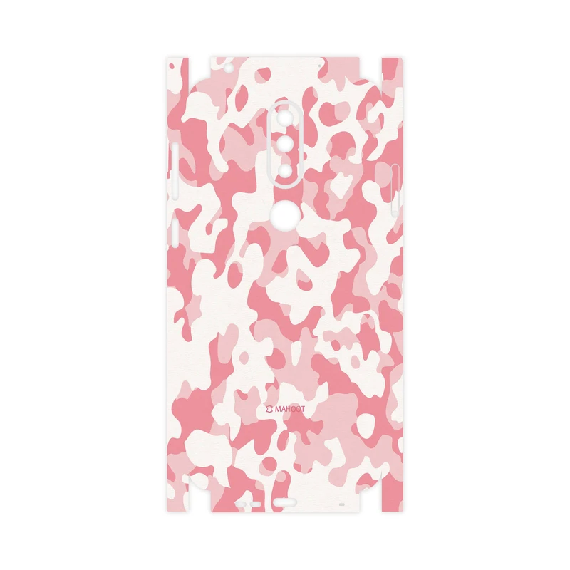 برچسب پوششی ماهوت مدل Army-Pink-FullSkin مناسب برای گوشی موبایل نوکیا 6.1 Plus