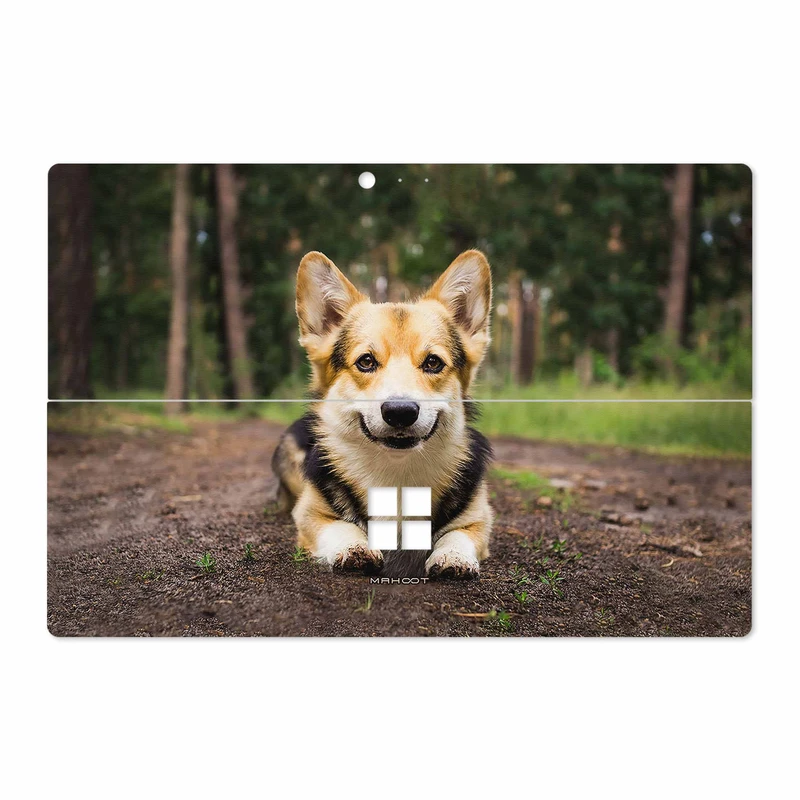 برچسب پوششی ماهوت مدل Dog-2 مناسب برای تبلت مایکروسافت Surface Pro 4 2015