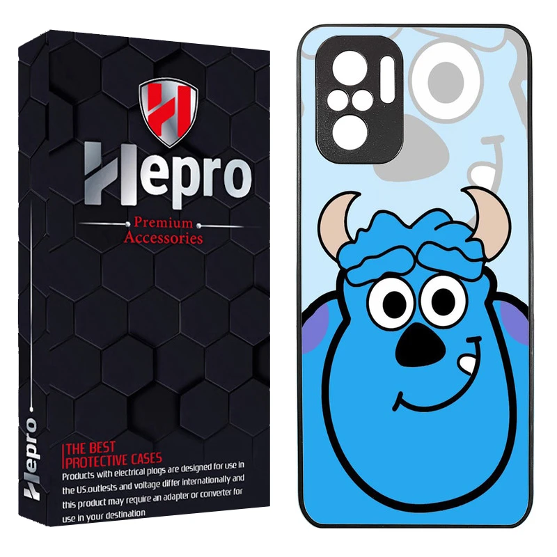 کاور هپرو طرح فانتزی مدل TPU مناسب برای گوشی موبایل شیائومی Redmi Note 10 / Redmi Note 10S