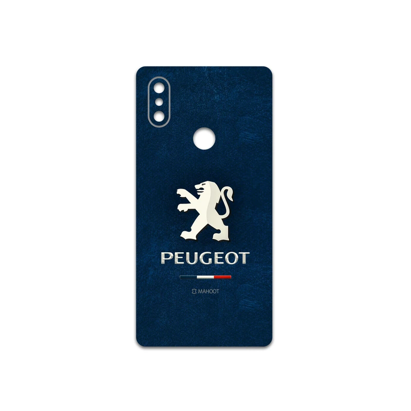 برچسب پوششی ماهوت مدل Peugeot مناسب برای گوشی موبایل شیائومی Mi 8 SE