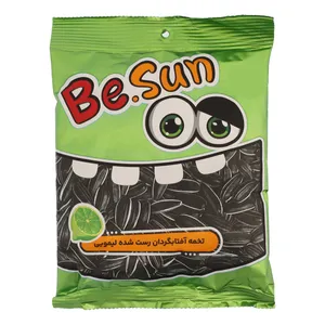 تخمه آفتابگردان بی سان با طعم لیمویی - 105 گرم