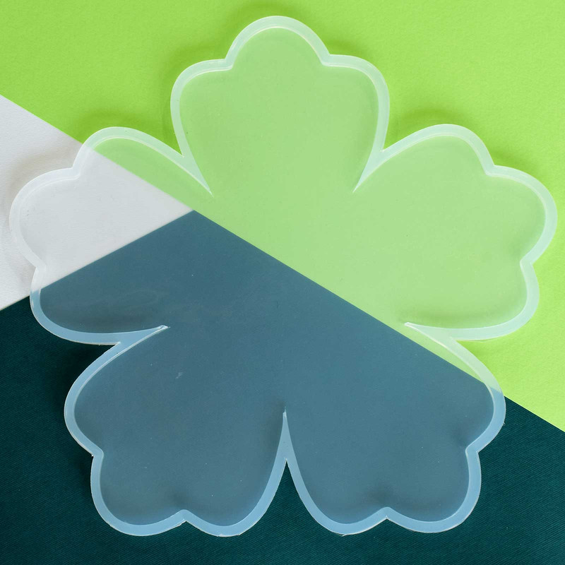 قالب رزین مدل گل پنج پر کد 30