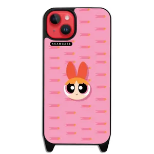AKAM AMCWLA14PLUS-POWER PUFF GIRLS6  Cover For Apple iPhone 14 Plus