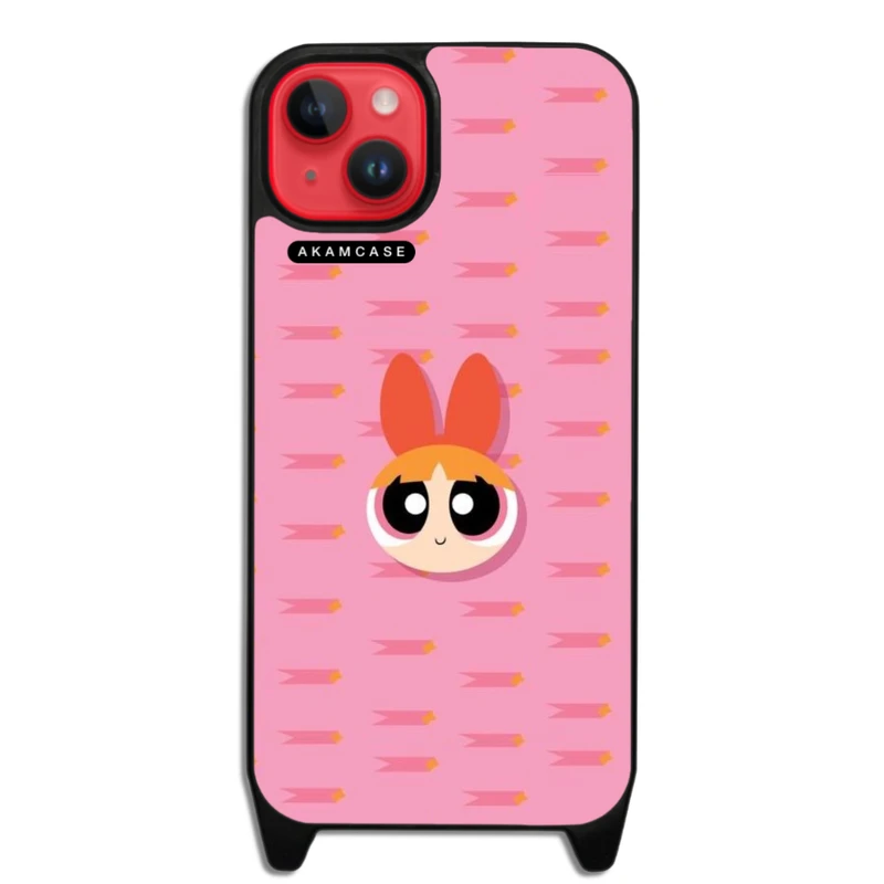 کاور آکام مدل AMCWLA14PLUS-POWER PUFF GIRLS6  مناسب برای گوشی موبایل اپل iPhone 14 Plus