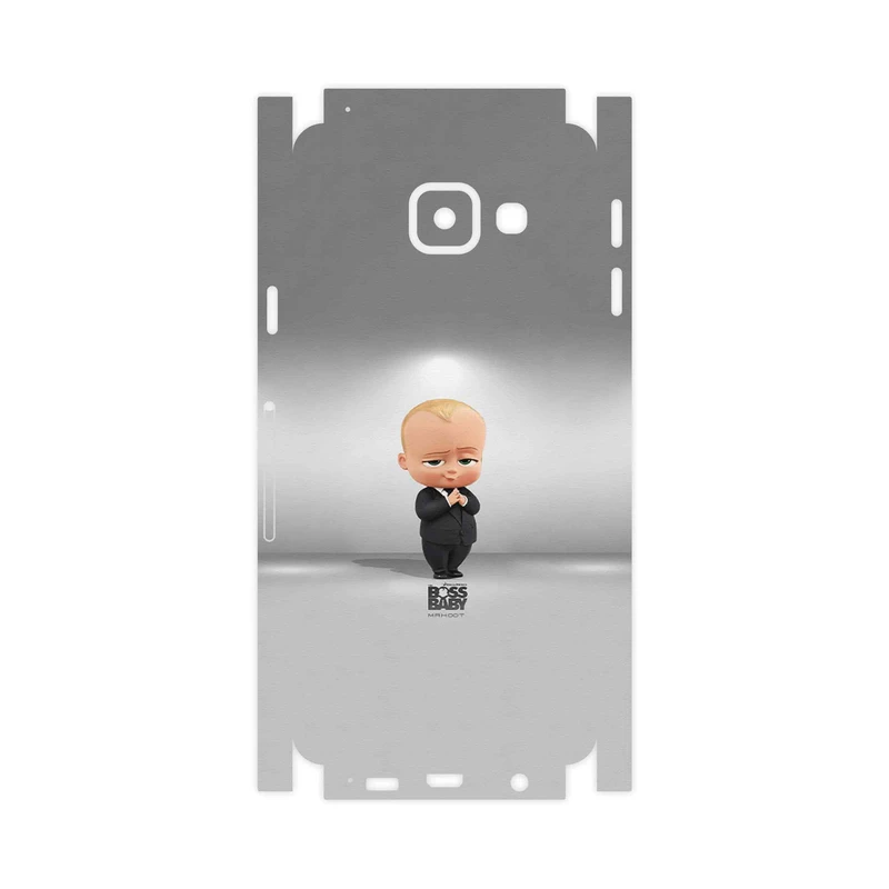 برچسب پوششی ماهوت مدل The Boss Baby-FullSkin مناسب برای گوشی موبایل سامسونگ Galaxy A3 2016