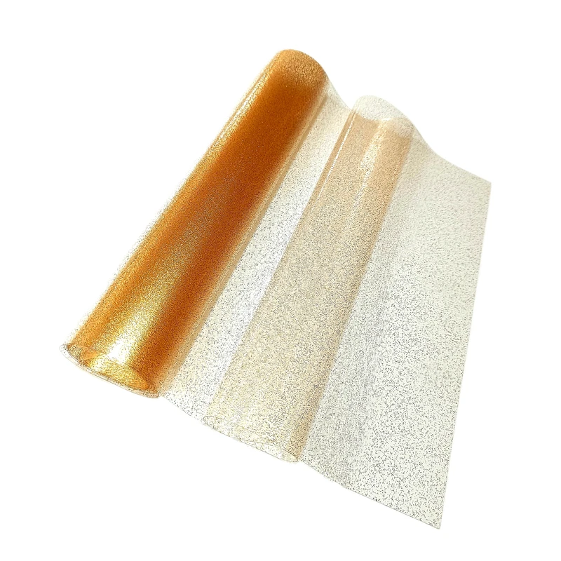 طلق رومیزی طرح اکلیلی مدل T.evim 0.30mm کد A140-T250cm