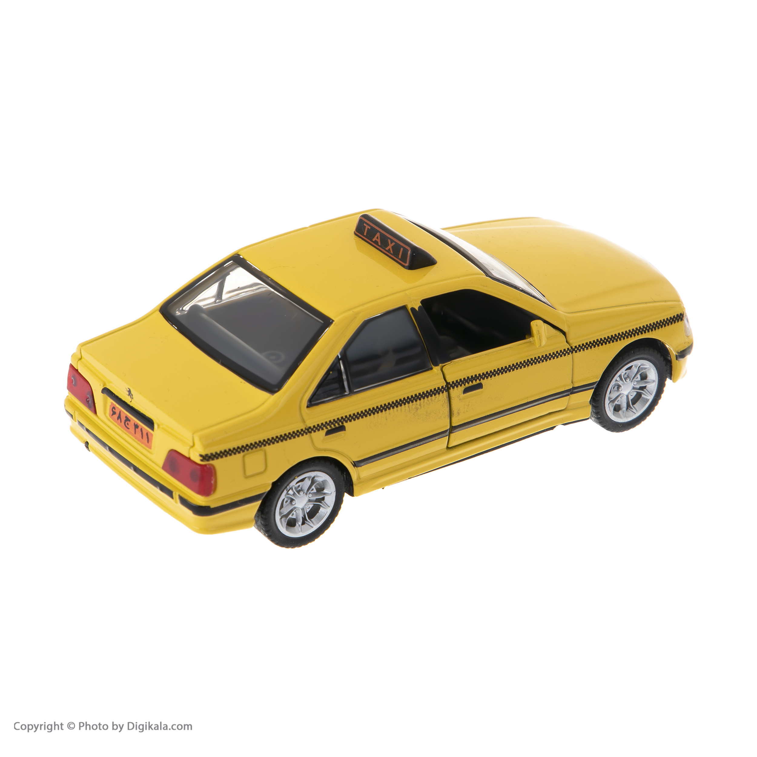 ماشین بازی مدل تاکسی تهران