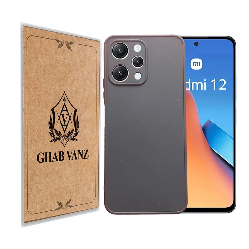 کاور قاب وانز مدل سیلیکونی Sillic مناسب برای گوشی موبایل شیائومی Redmi 12