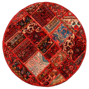 کلاژ فرش دستبافت یک و نیم متری کد A2053