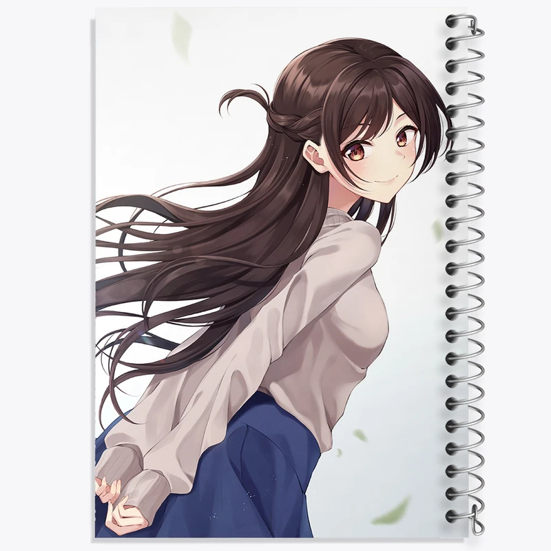 دفتر مشق 100 برگ خندالو طرح چیزورو کانوجو اوکاری کد 34865