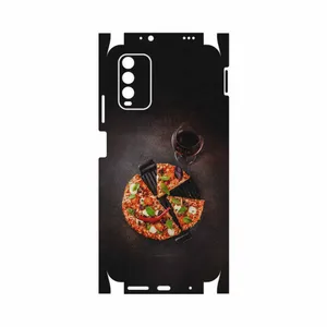 MAHOOT Pizza-FullSkin Cover Sticker for Xiaomi Redmi 9T