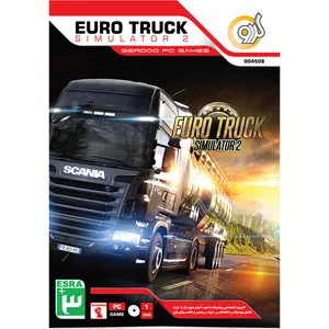 بازی گردو Euro Truck Simulator 2 مخصوص PC