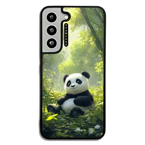 AKAM AMC-WSGS22-PANDA-12 Cover For Samsung Galaxy S22