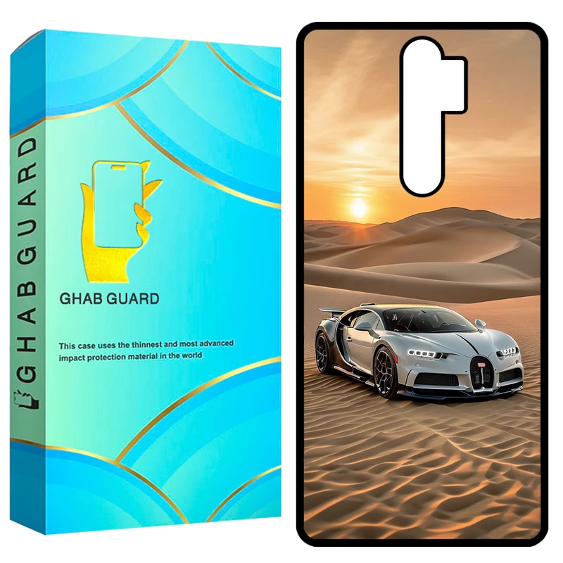 کاور قاب گارد طرح ماشین مدل GCHPN8P مناسب برای گوشی موبایل شیائومی Redmi Note 8 Pro