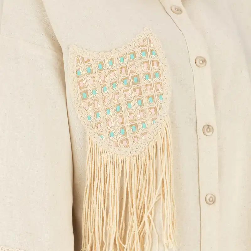 مانتو زنانه السانا مدل دایانا کد 183685