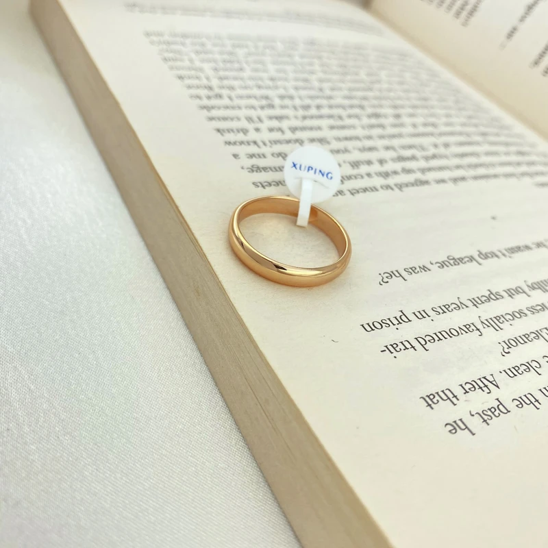 عکس شماره 3 : انگشتر زنانه ژوپینگ مدل حلقه رینگ کد r4299