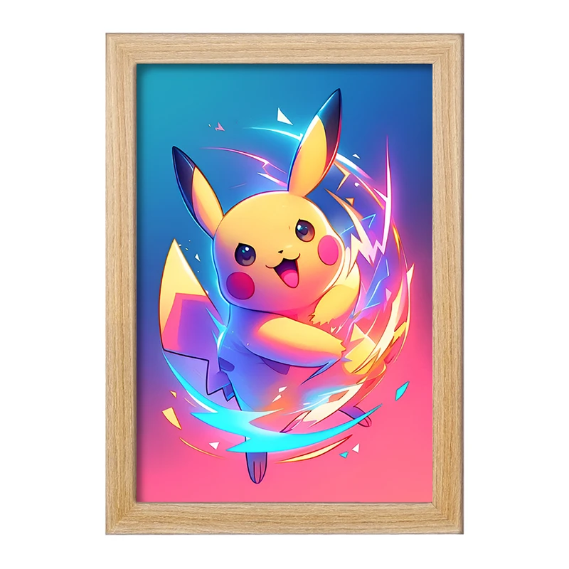 تابلو خندالو مدل انیمه پوکمون (pokemon) کد F12616