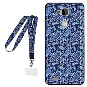 Megafone Paisley 0026 Cover For Huawei Mate 7 Mobile Neckband