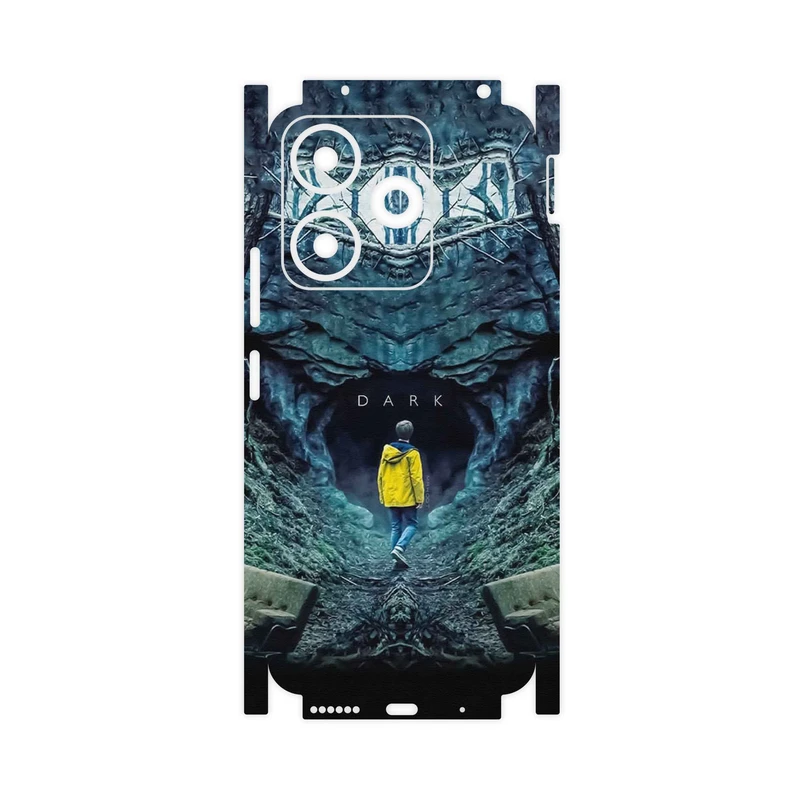 برچسب پوششی ماهوت مدل Dark-FullSkin مناسب برای گوشی موبایل شیائومی Redmi 13x