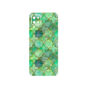 MAHOOT Iran Tile 8 Cover Sticker for Samsung Galaxy A12 Nacho