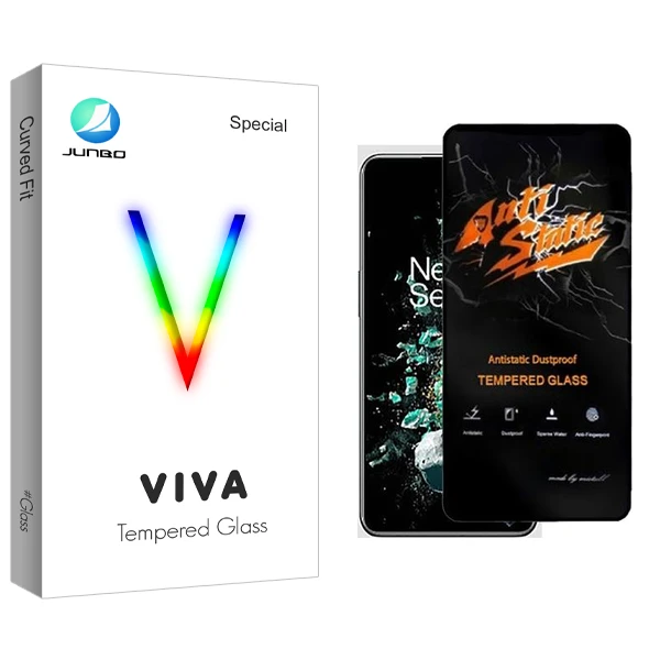 محافظ صفحه نمایش جانبو مدل Viva Antistatic مناسب برای گوشی موبایل وان پلاس 10T