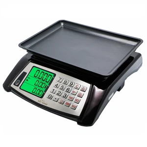 ترازو فروشگاهی دیجی تراز مدل dgt-cs20 با ظرفیت ۳۰ کیلوگرم