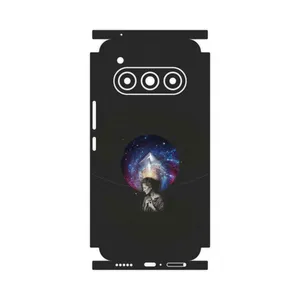 MAHOOT Collage of surreal Portrait of Women 3-FullSkin Cover Sticker for Daria Bond II Lite 5G