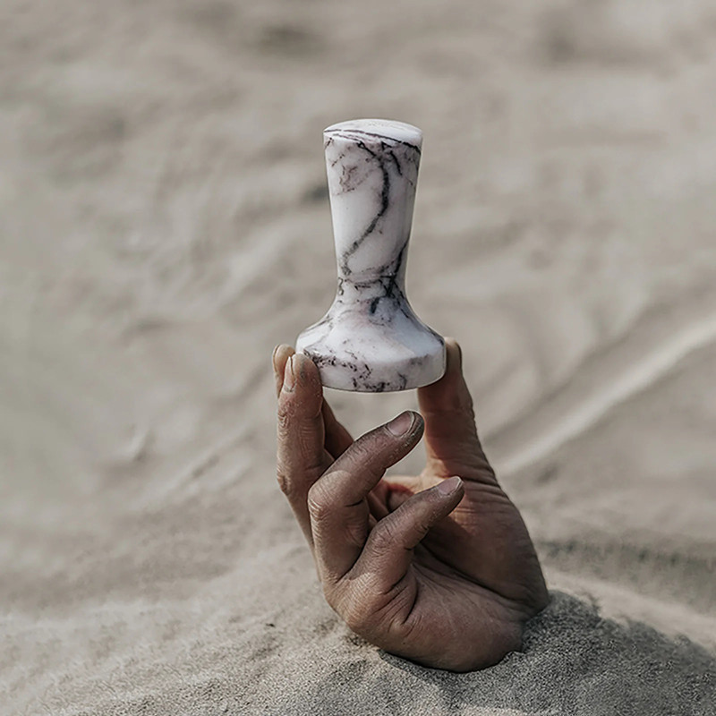 تمپر قهوه ام اچ دبلیو تری بمبر مدل  ICESTONE-58mm