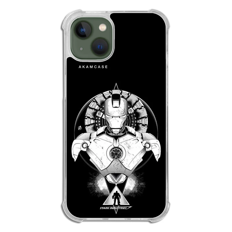 کاور آکام مدل AMCWTA13-IRON MAN12 مناسب برای گوشی موبایل اپل iPhone 13